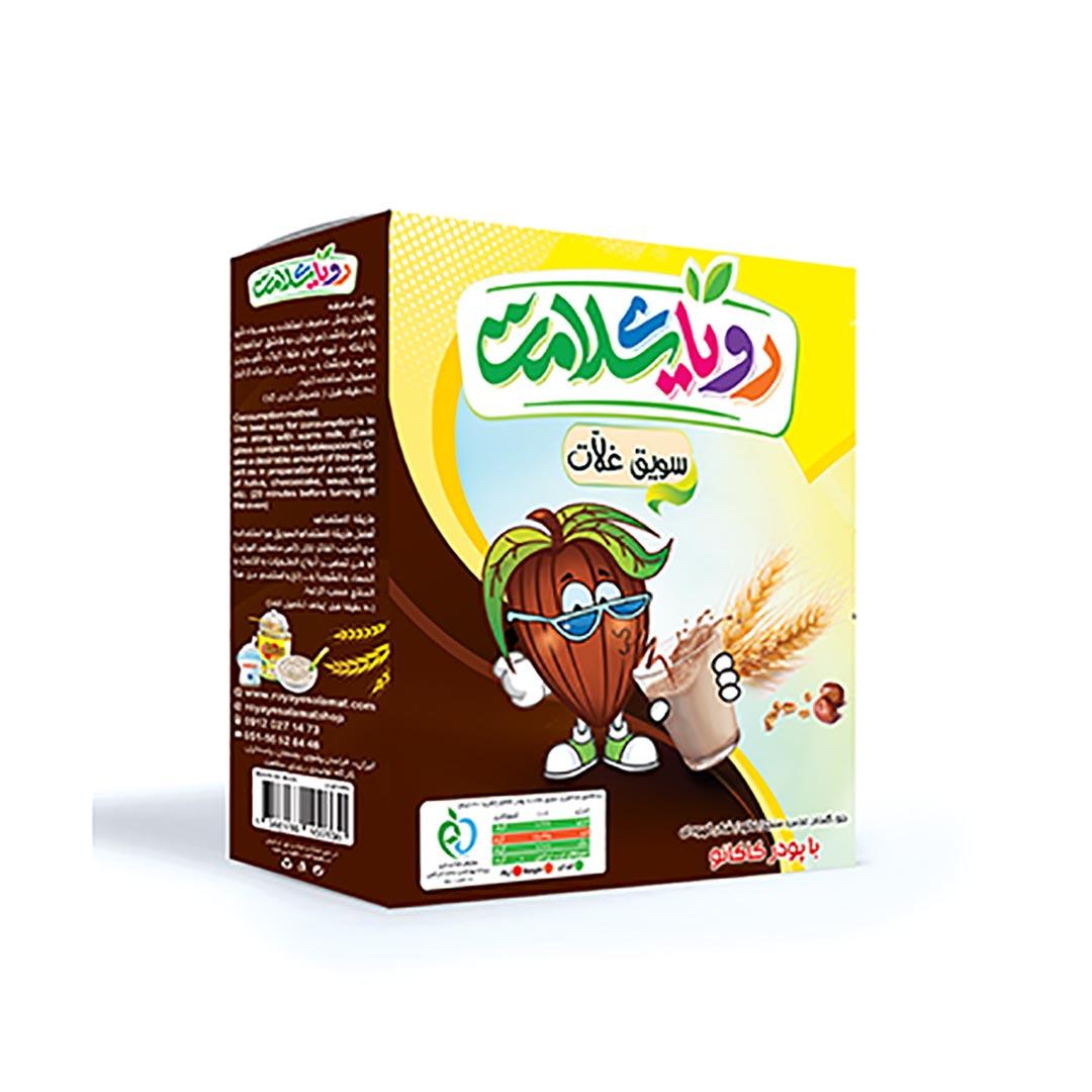 سویق کودک با پودر کاکائو - سویق کودک با پودر کاکائو